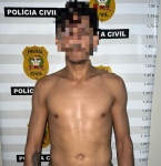 PM do Pará é preso em Santa Catarina suspeito de estrangular e matar vizinha a facadas