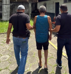 Homem é preso por danificar carro estacionado em frente a academia em Belém