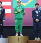 Jovem paraense Arthur Estevão faz história no Wrestling Pan-americano