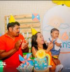 Uma festa de amor e ternura: Ravi celebra seu primeiro aninho em grande estilo em Nova Timboteua