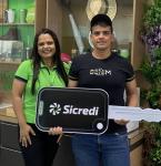 Associado da Sicredi Araxingu tenta dar lance em consórcio, mas recebe notícia melhor: “acabou de ser contemplado no sorteio”