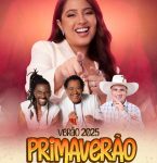 Primavera no topo! Primaverão 2025 terá show de Mari Fernandes (11), É o Tchan, Carabao e muito mais