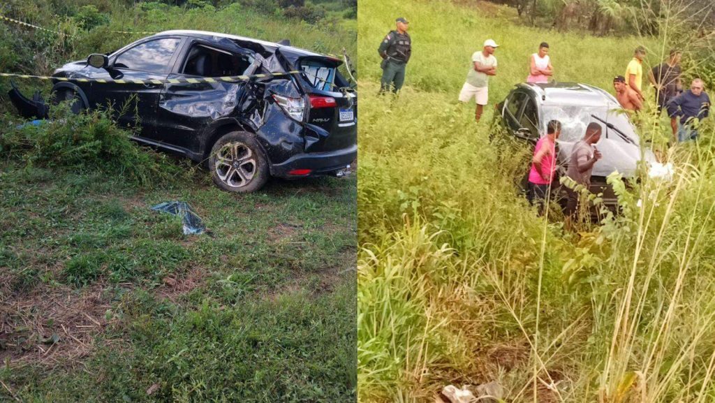 Batida entre carro e moto termina com morte na BR-010, em Irituia