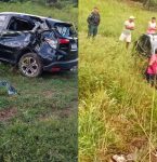 Batida entre carro e moto termina com morte na BR-010, em Irituia