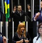 Lula e Bolsonaro empatariam com 41% no 2º turno em 2026, diz Quaest