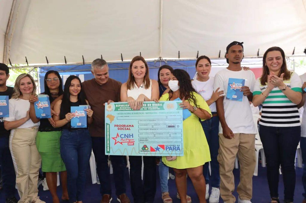 Programa CNH Pai D'égua entrega carteiras em Bragança, Tracuateua e Augusto Corrêa