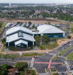 Obras da COP 30: reforma do Hangar prevê criação de rotas acessíveis, em Belém