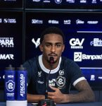 “Encaro como a oportunidade da minha vida”, diz Kayky Almeida na apresentação pelo Remo