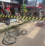 Menina de 9 anos morre ao ser atingida por ônibus escolar enquanto andava de bicicleta em Castanhal