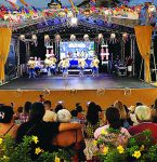 Estação das Docas encerra quadra junina com quadrilhas, pássaros e bois