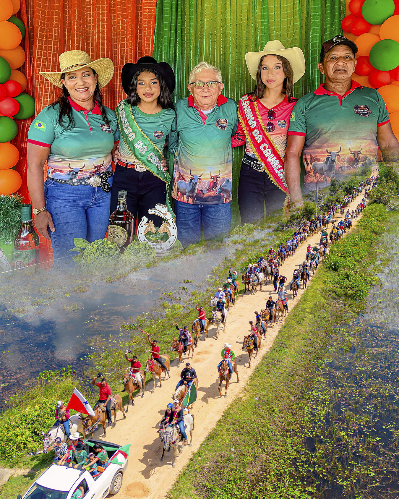 TRADIÇÃO: 11ª Cavalgada da Comitiva Vaca Magra em Santa Tereza – Tracuateua/PA