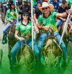 1ª CAVALGADA DA COMITIVA AGRO CASTRO É UM VERDADEIRO SUCESSO