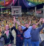 Segunda noite da 39ª Festa do Mingau é marcada com grandes nomes da música paraense.