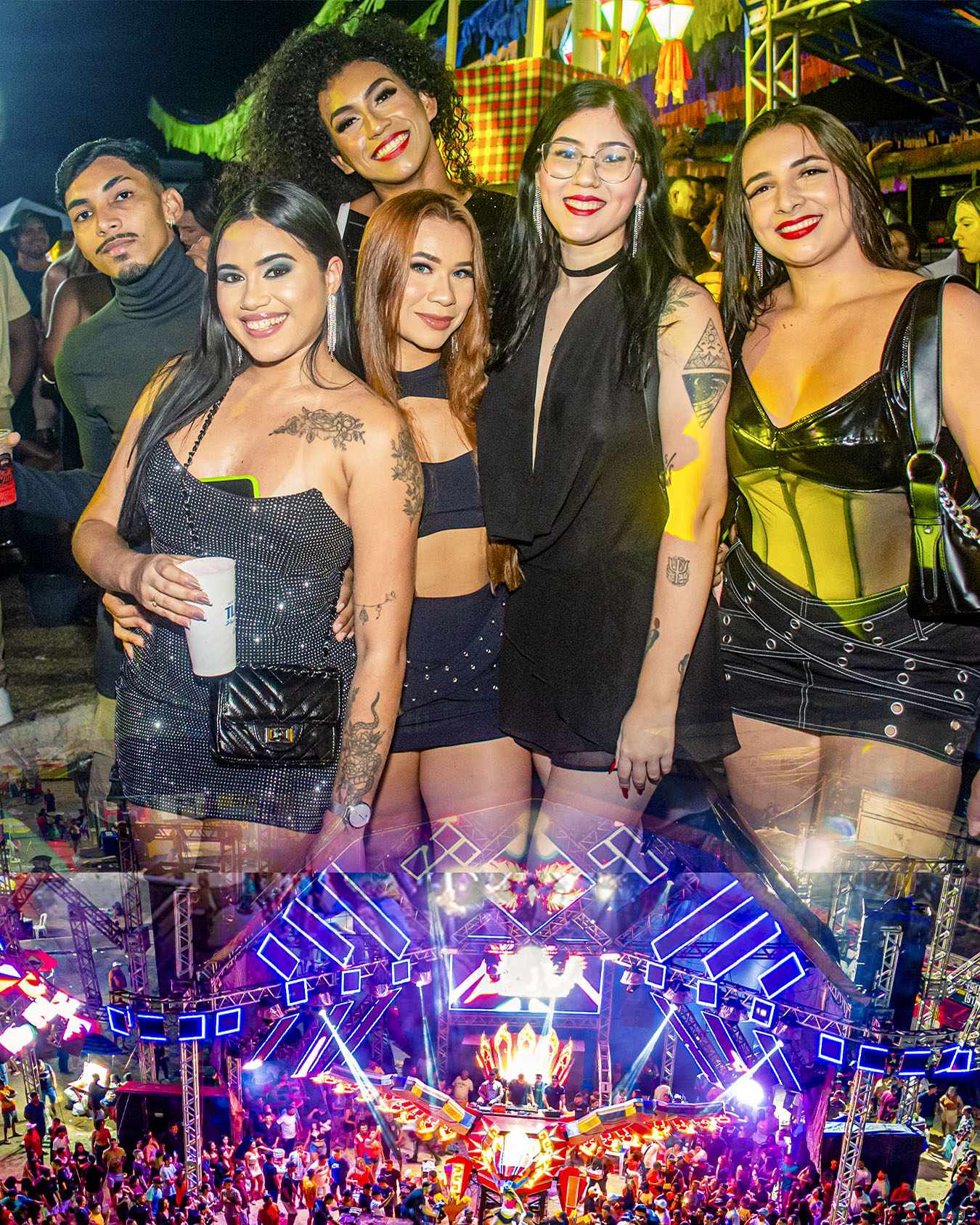 Jsom, a Fênix do Marajó, encanta multidão na abertura da 39ª Festa do Mingau em Nova Timboteua