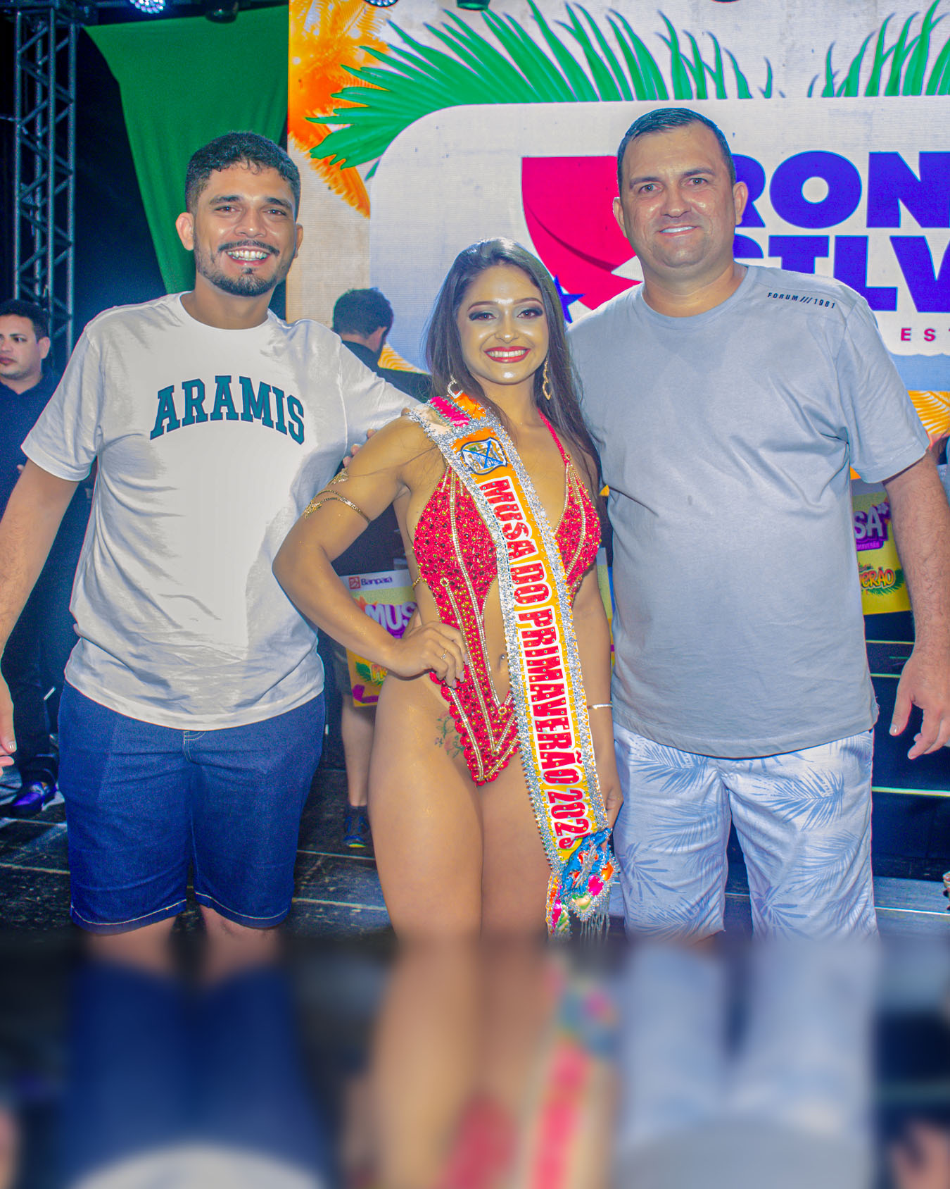 Primaverão 2025 encerra com brilho, beleza e show de É o Tchan!