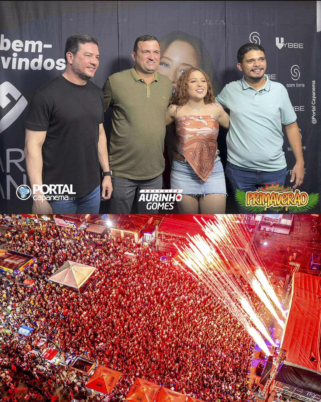 Primaverão entra para a história com show de Mari Fernandes e consolida Primavera como polo de grandes eventos no Pará