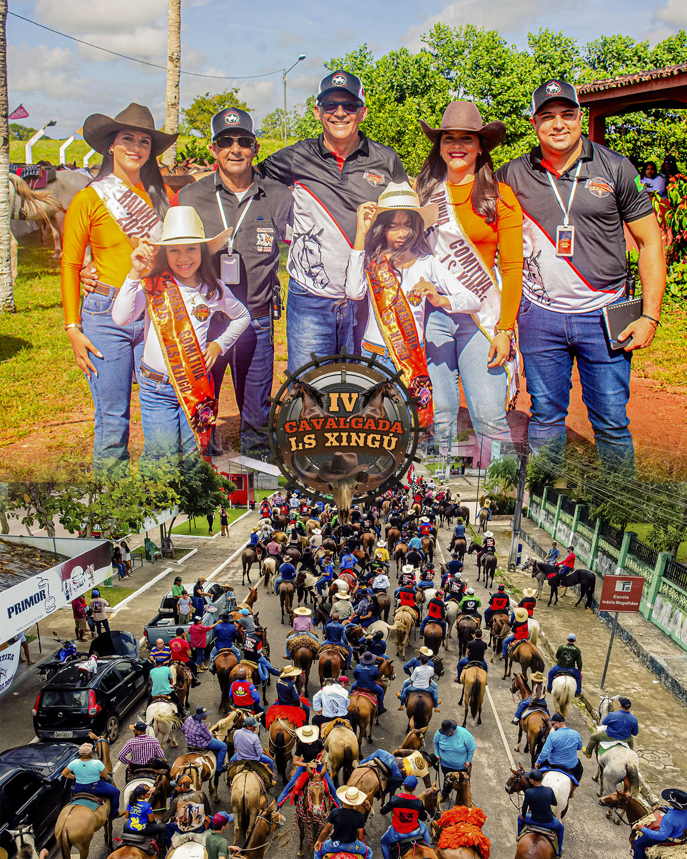 4ª Cavalgada da LS Xingu em São Francisco do Pará é um sucesso