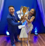 Casal paraense conquista 1º lugar em 'Samba de Gafieira' no Dance Open Brasil 2025