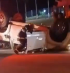 Seis pessoas ficam feridas em acidente envolvendo caminhão e caminhonete em Castanhal