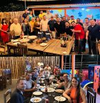 Jornalista Paulo Zildene celebra aniversário ao lado da imprensa capanemense