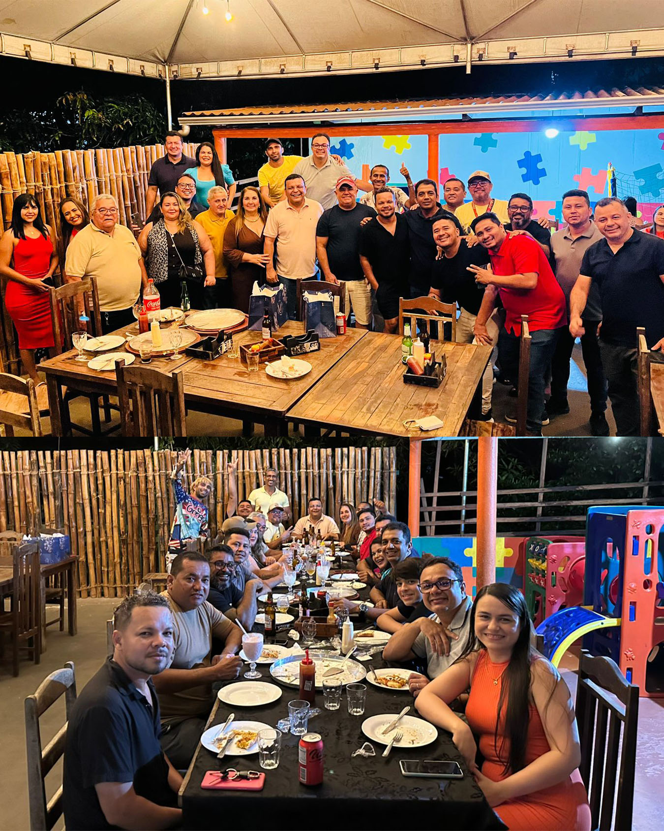 Jornalista Paulo Zildene celebra aniversário ao lado da imprensa capanemense