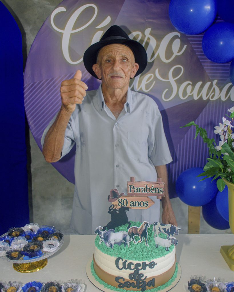 80 anos de Cícero de Sousa em Santa Maria do Pará