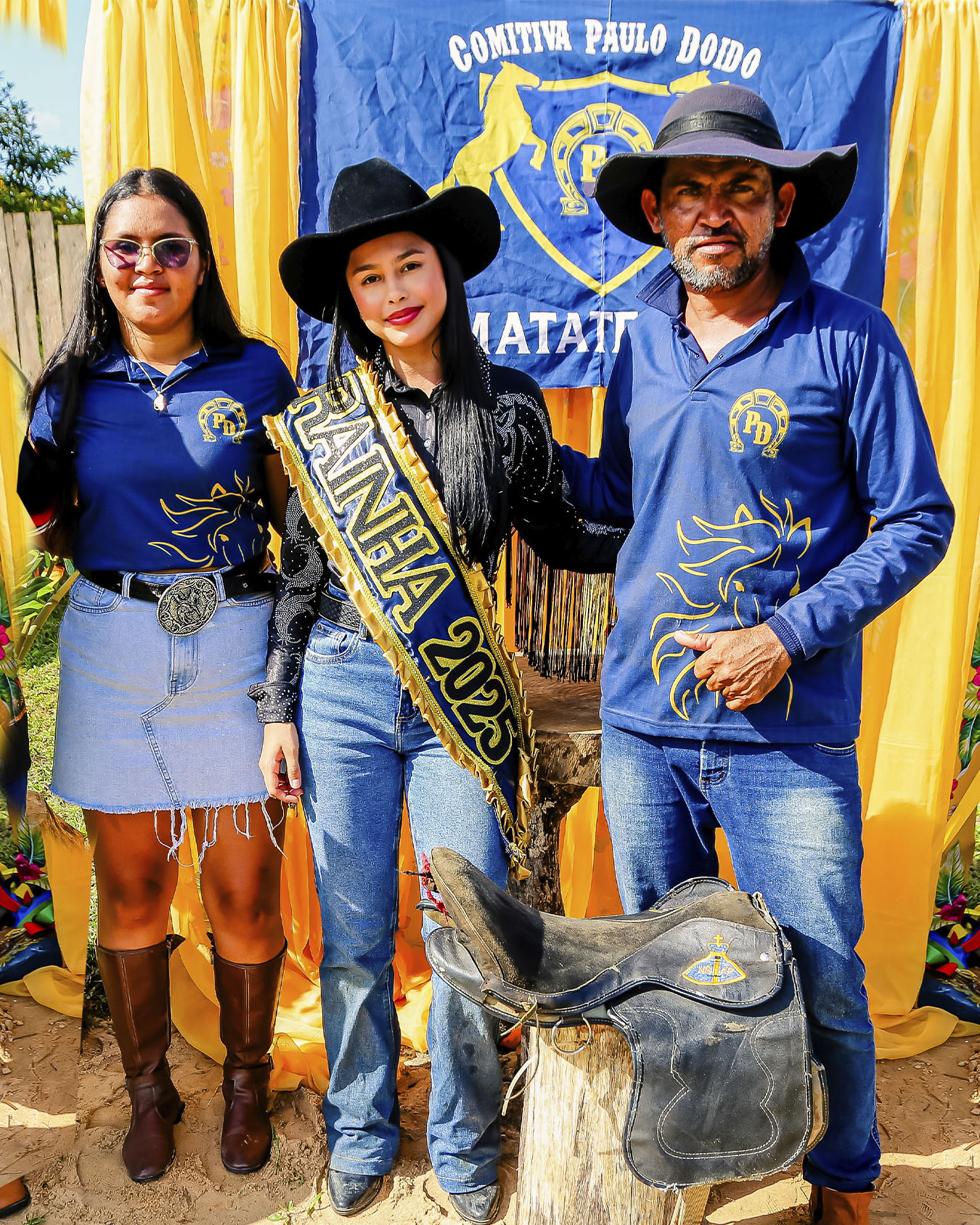 5ª Cavalgada da Comitiva Paulo Doido agita Tamatateua com grandes atrações e muito forró