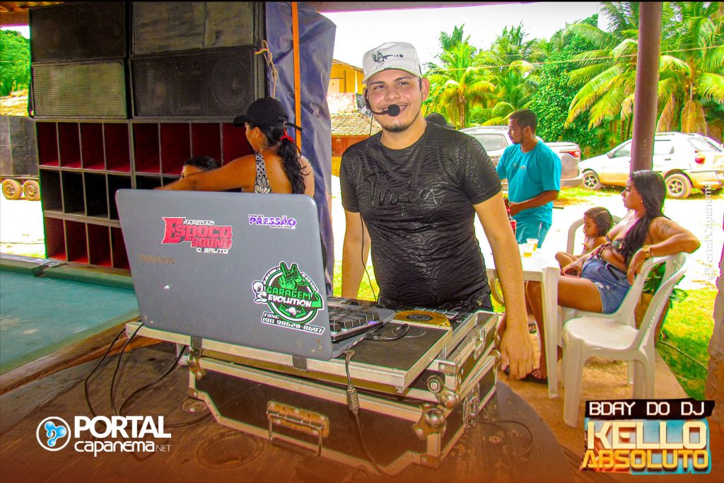 Bday do DJ Kello Absoluto em São João de Pirabas