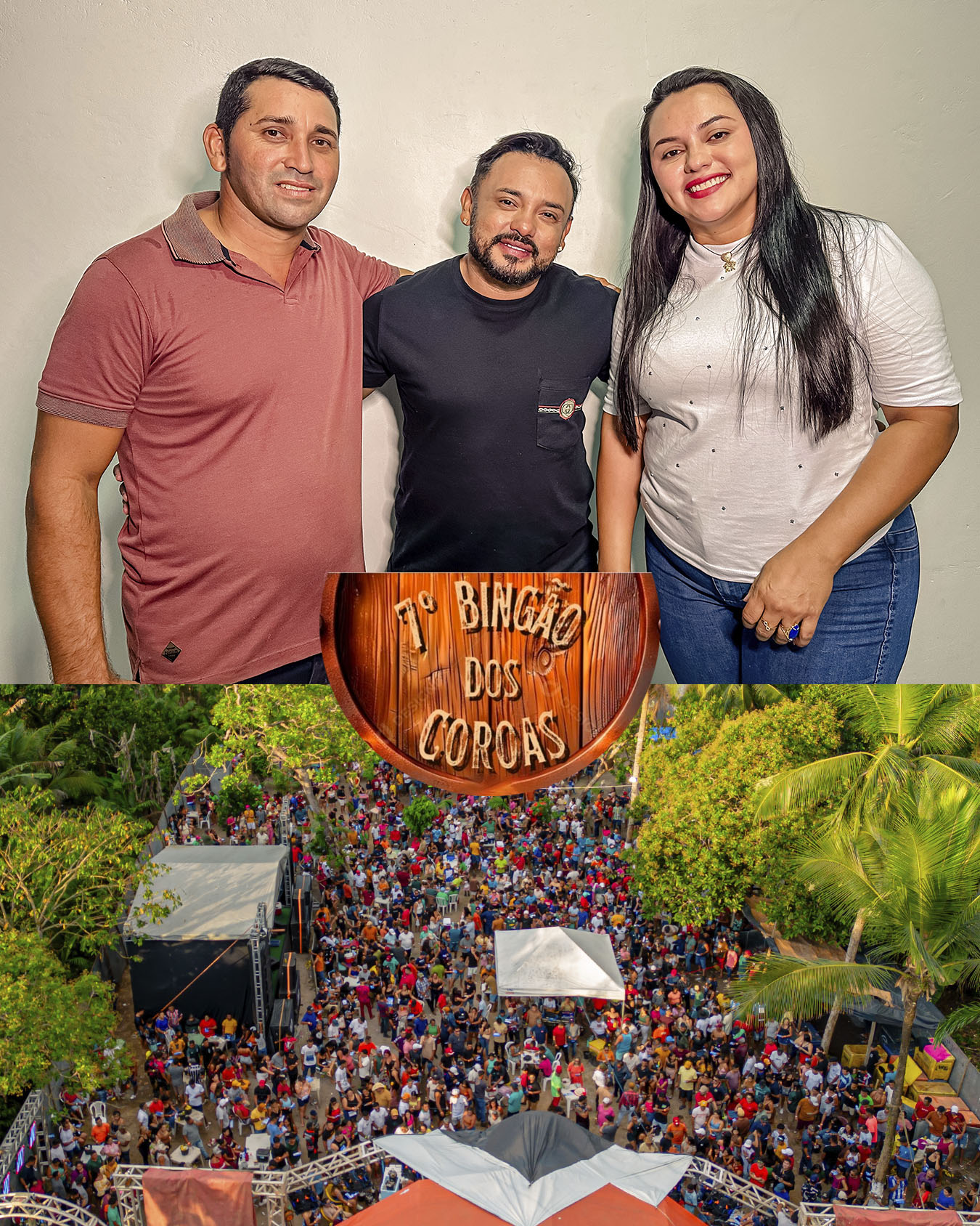 7º Bingão dos Coroas em Cacoal do Peritoró é sucesso total!