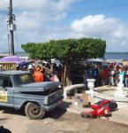 Jovem morre após caminhão atingir motocicleta em Portel, no Marajó