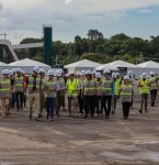 Comitiva da ONU inspeciona locais da COP 30 e aprova planos de segurança, mobilidade e saúde