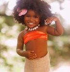 Paraense de três anos se destaca por beleza e é contratada para estrelar campanha nacional