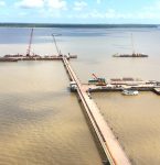 Jornalista é detido em área de construção de porto que receberá navios-cruzeiro na COP 30