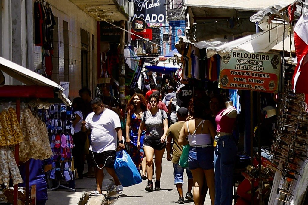 População de Belém diminui em 2025, diz IBGE; movimento migratório é avaliado como principal causa