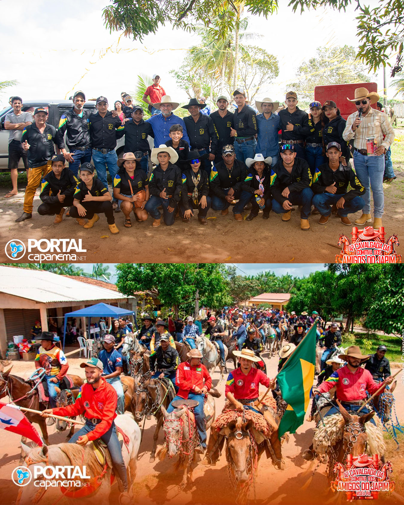 4ª CAVALGADA DOS AMIGOS DO JAPIM AGITA A VILA EM VISEU