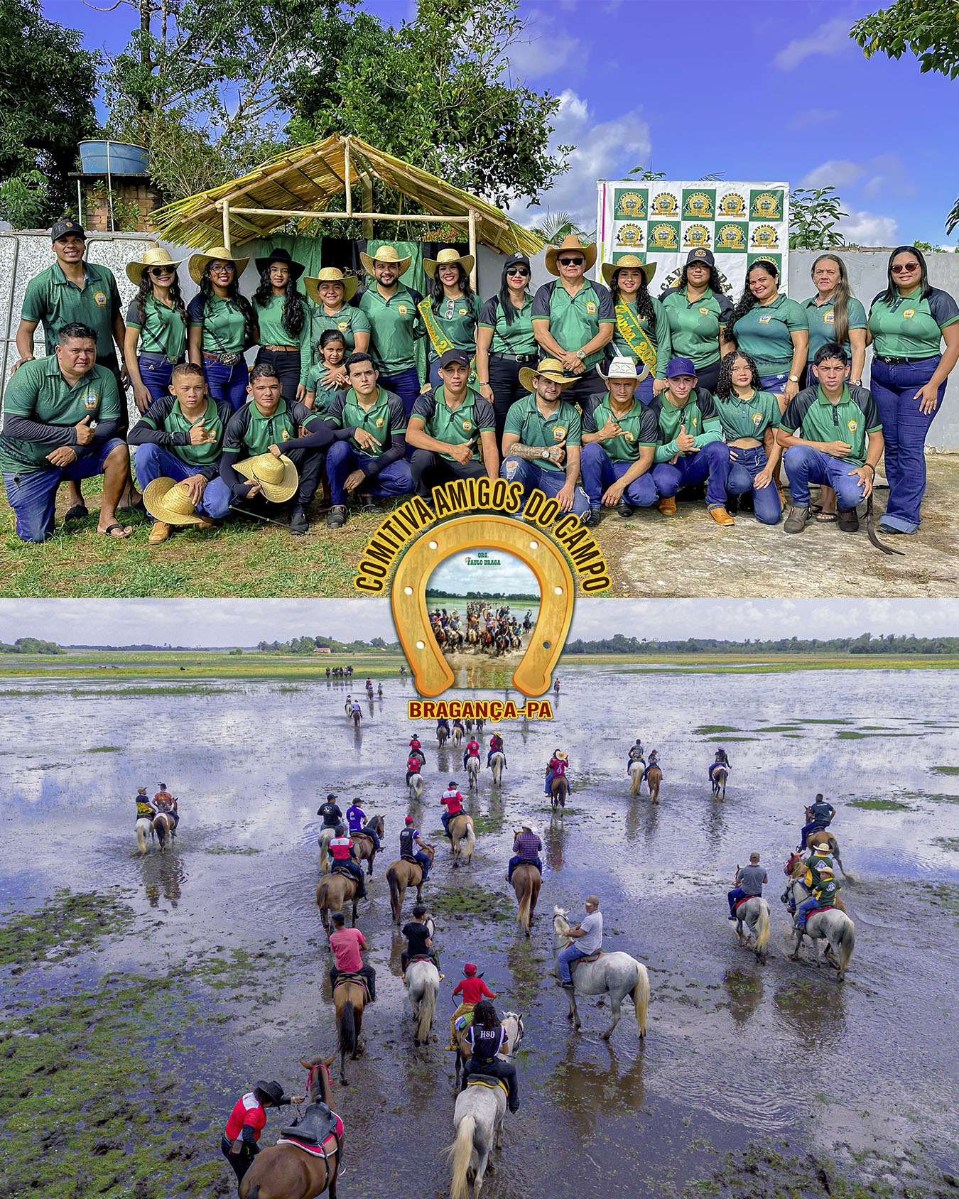 15ª Cavalgada Amigos do Campo é sucesso absoluto em Bragança