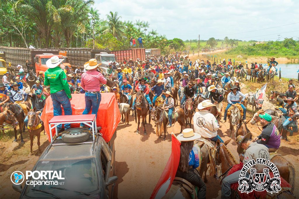 4ª Cavalgada do Curupati da Comitiva Sem Limites reuniu mais de 800 cavalos em Viseu