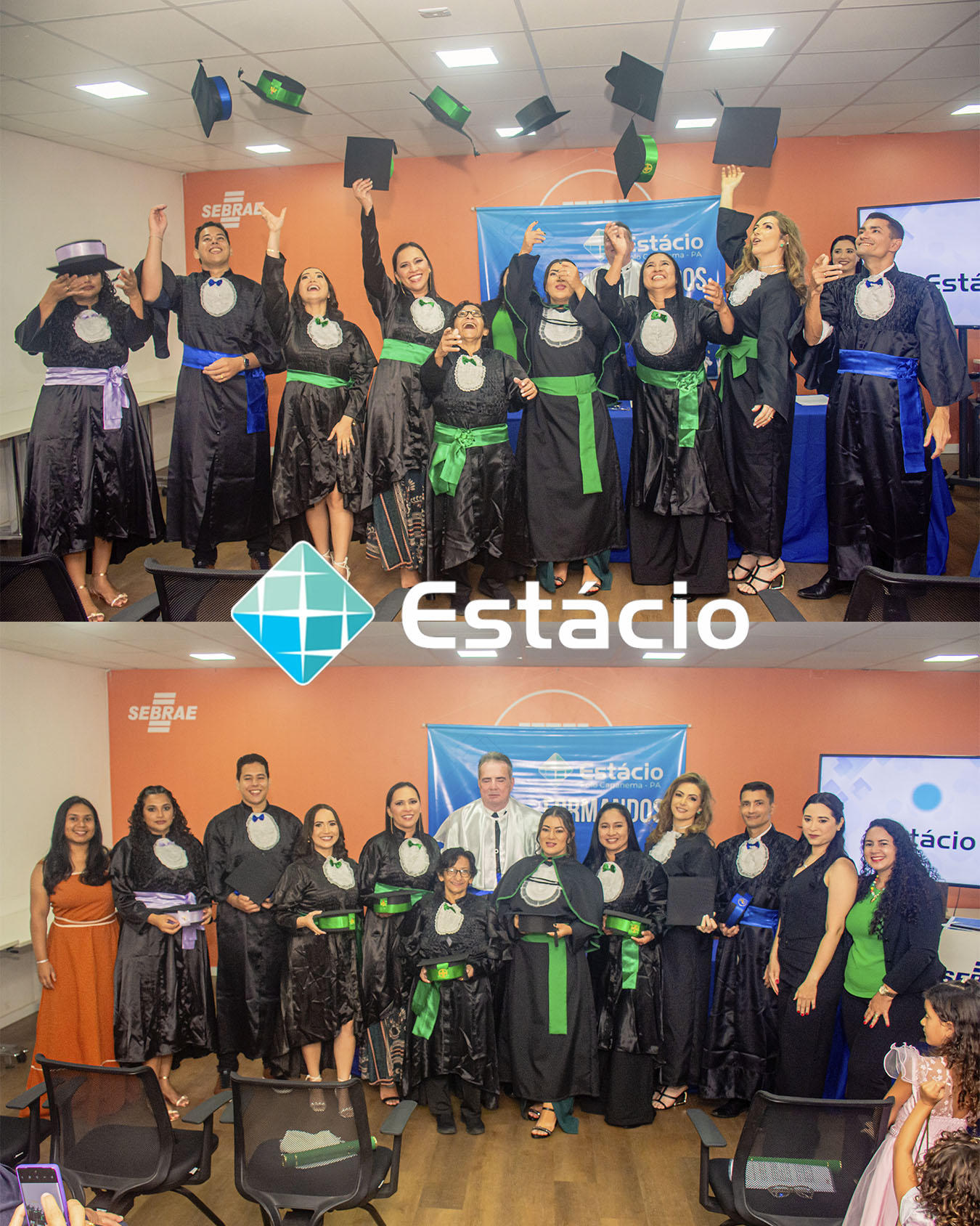 Noite de Formatura da Faculdade Estácio – Polo Capanema