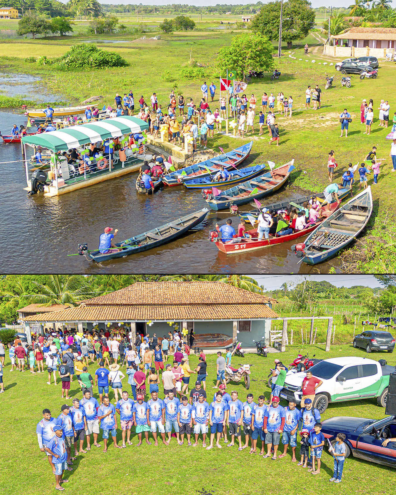 Círio Fluvial 2025 de Santa Tereza em Tracuateua – Pará