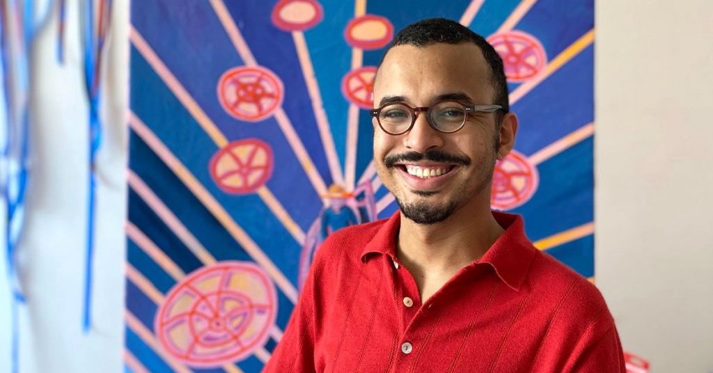 Artista paraense PV Dias participa de exposição em Nova York