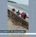 Mulher morre afogada em praia de Mosqueiro, distrito de Belém