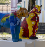 Onças-pintadas vão colorir Belém durante a COP 30. Saiba detalhes!