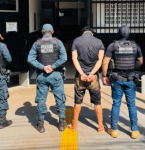 Suspeito de homicídios morre e outro é preso pela Polícia Militar em Altamira