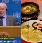 VÍDEO: Lula exalta culinária paraense em Nova York