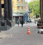 Homem em situação de rua é encontrado morto no centro