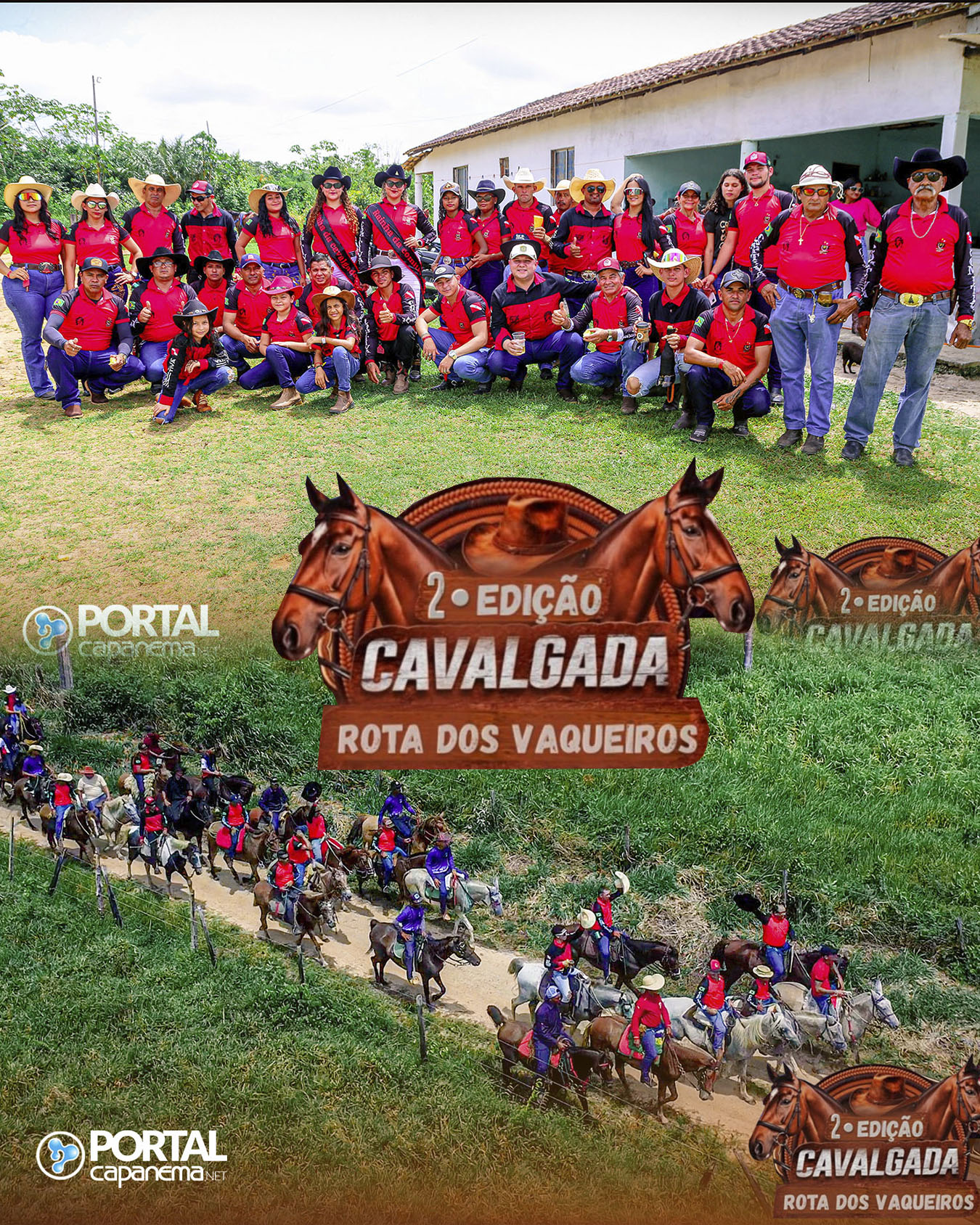 2ª Cavalgada Rota dos Vaqueiros em Nova Timboteua