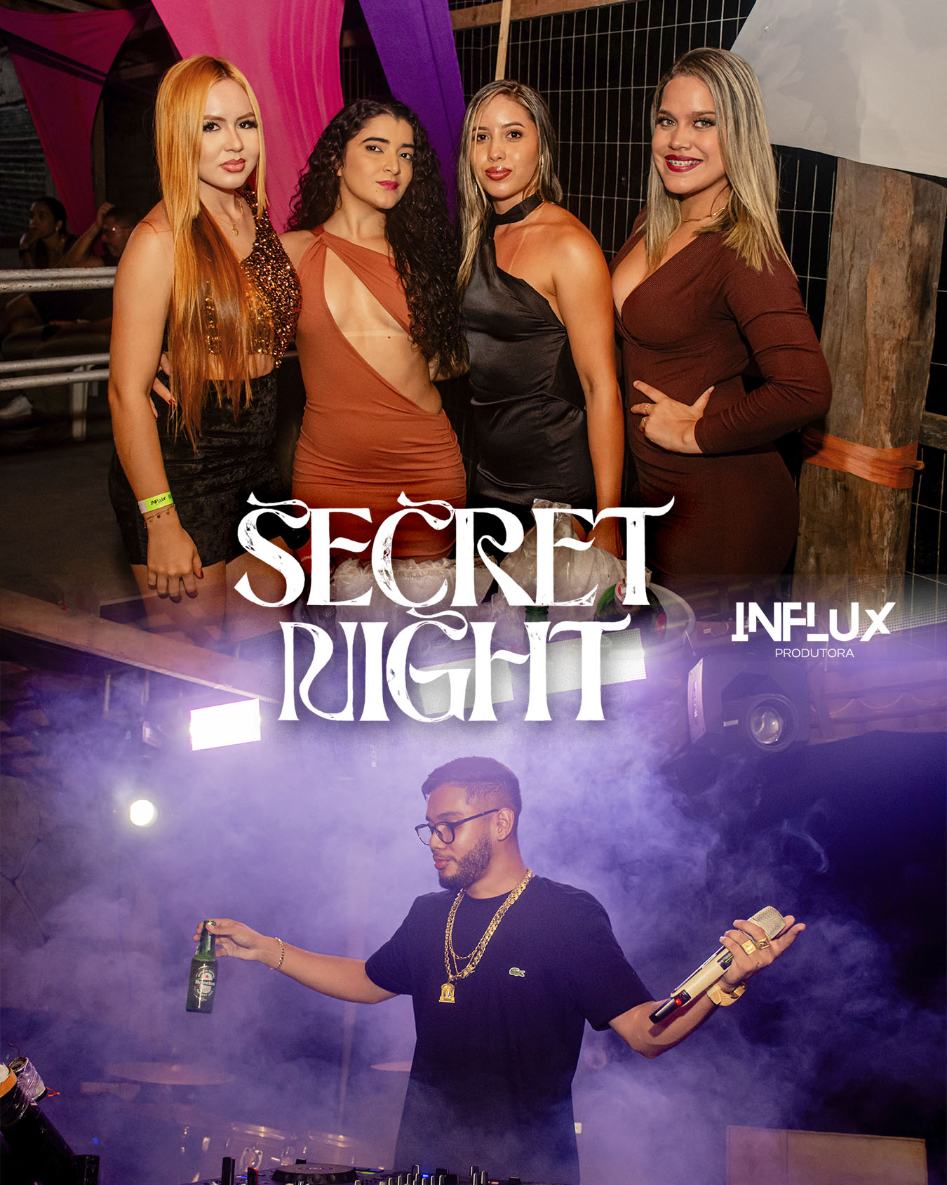 Secret Night agita a Mansão do Forró e reacende as grandes baladas na Pérola do Caeté