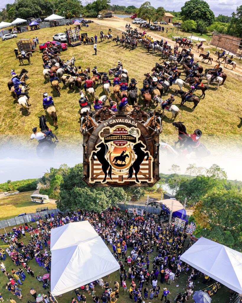 5ª Cavalgada da Comitiva Arrebenta Porteira é sucesso absoluto em Bragança