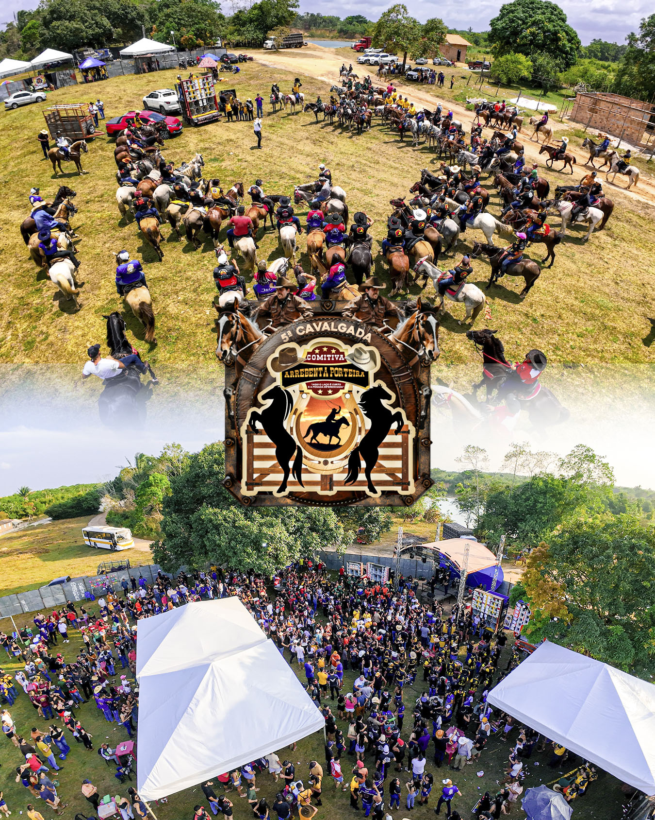5ª Cavalgada da Comitiva Arrebenta Porteira é sucesso absoluto em Bragança
