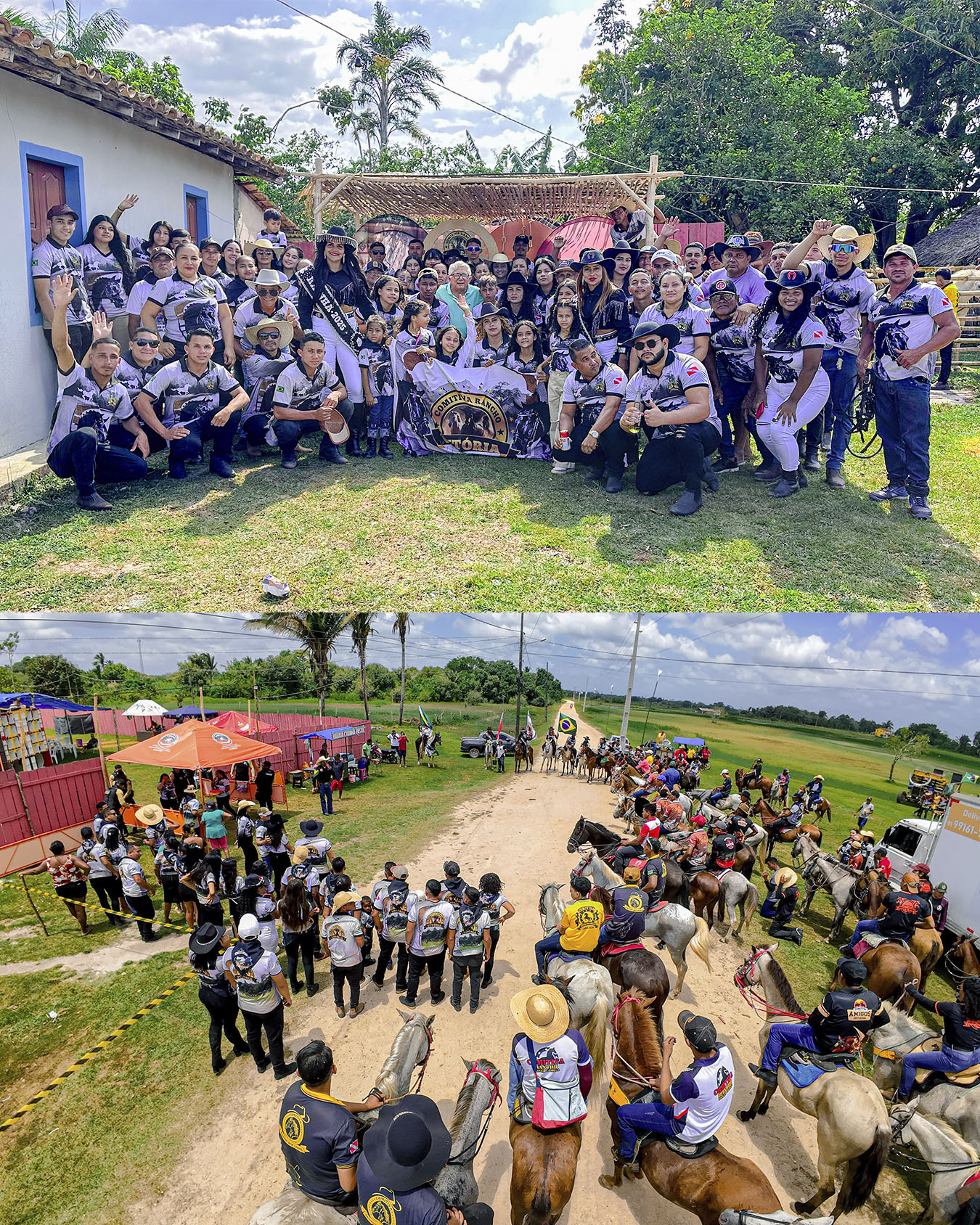 1ª Cavalgada da Comitiva Rancho Vitória: um marco em Santa Tereza, Tracuateua